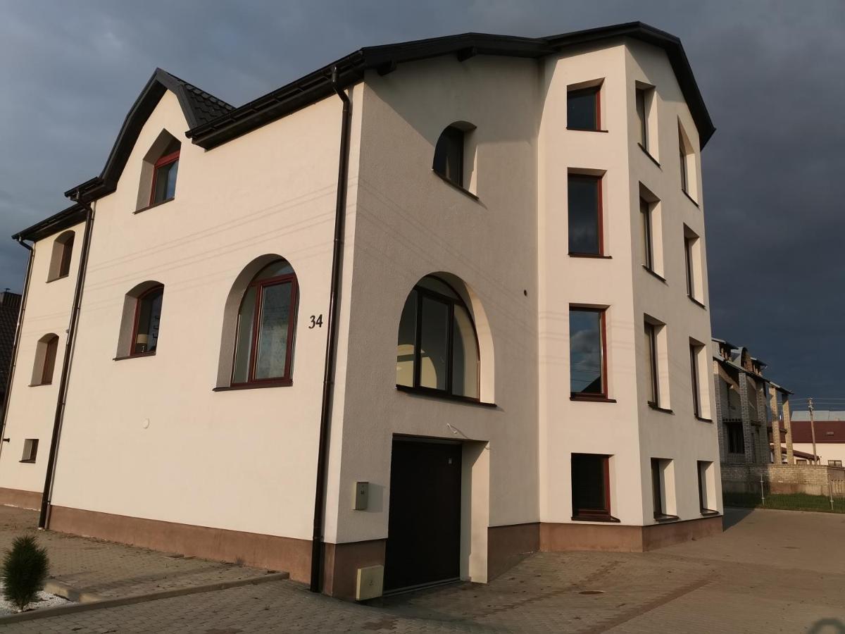 Saulelydzio Apartamentai Palanga Exterior photo