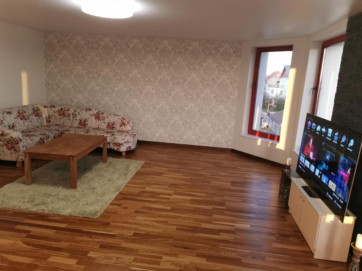 Saulelydzio Apartamentai Palanga Exterior photo