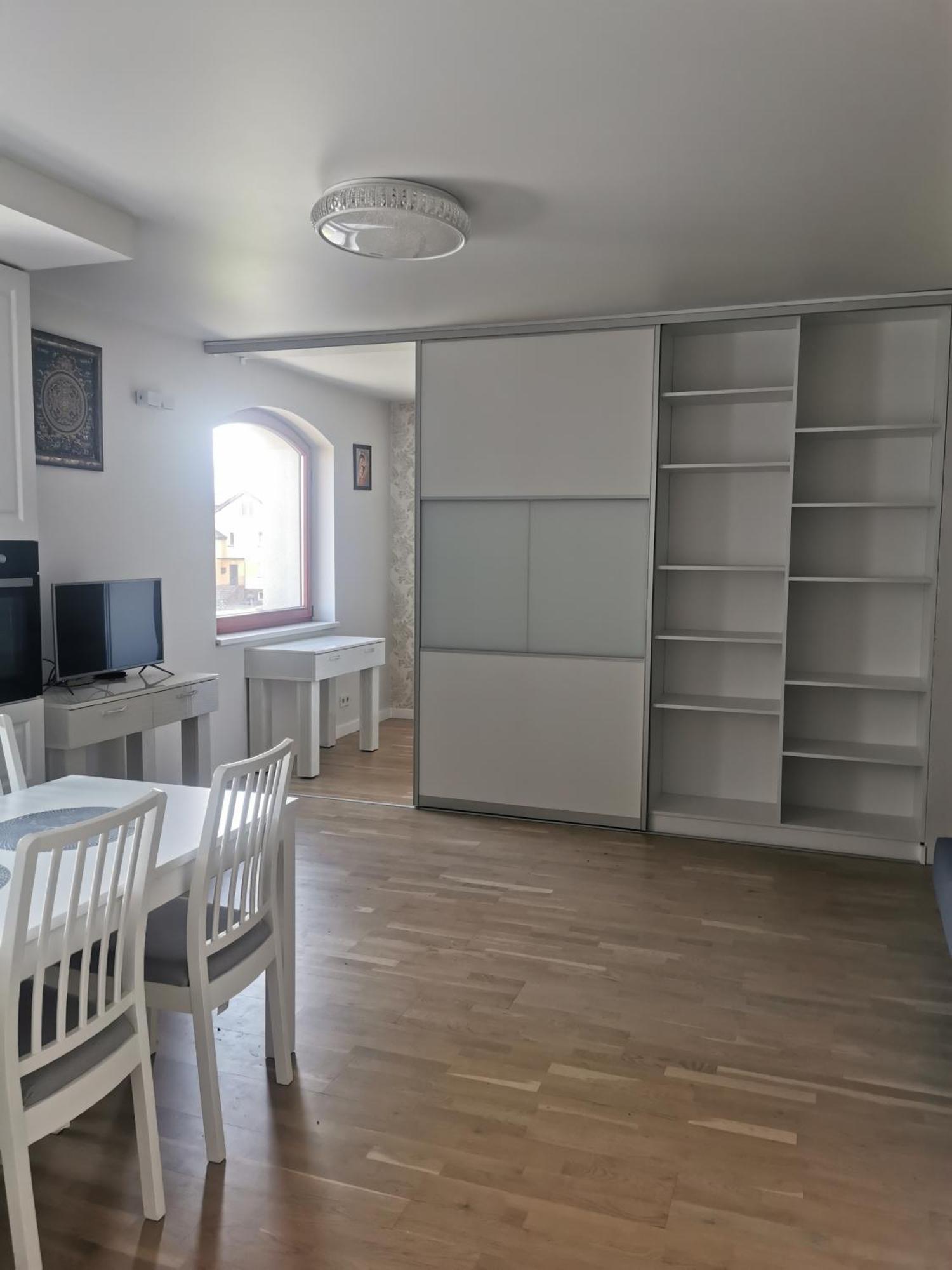 Saulelydzio Apartamentai Palanga Exterior photo