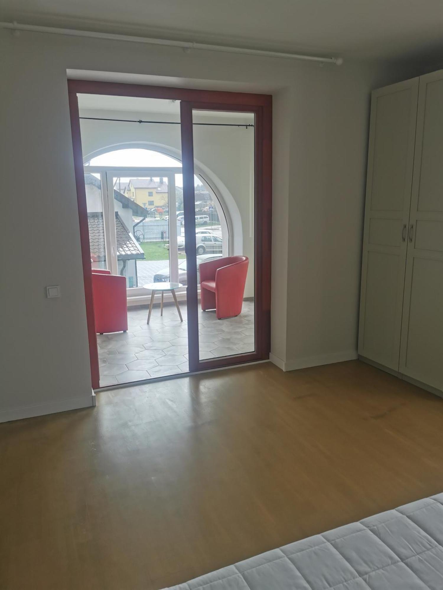Saulelydzio Apartamentai Palanga Exterior photo